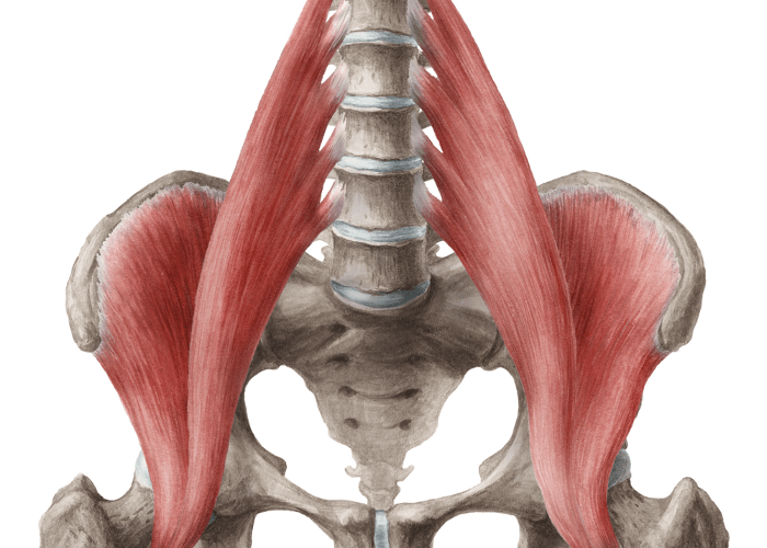psaos and lower back pain