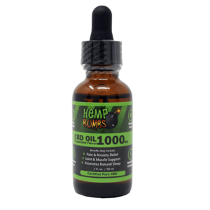 Hemp Bombs - Best Non-THC CBD Oil