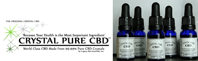 Crystal Pure CBD Review