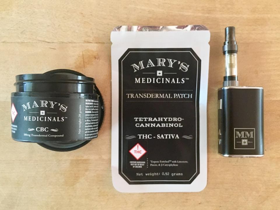 Mary’s Medicinals Review