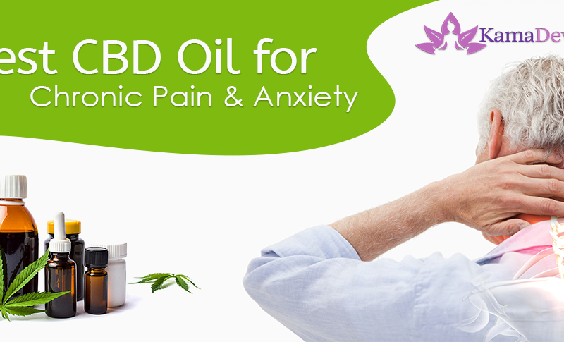 Best CBD Oil for Chronic Pain & Anxiety (2020)