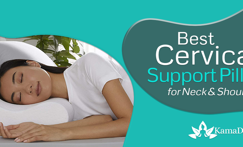 12 Best Cervical Support Pillows for Neck & Shoulder Pain (2021)
