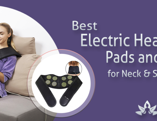 Best Electric Heating Pads and Wraps for Neck & Shoulder Pain (2021)