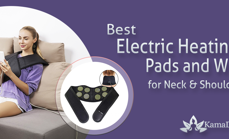 Best Electric Heating Pads and Wraps for Neck & Shoulder Pain (2021)