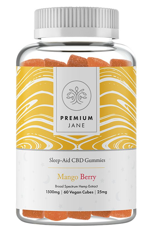 Premium Jane CBD-Gummies