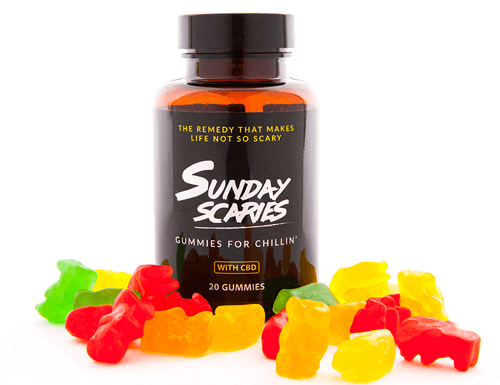 Sunday Scaries CBD Gummies