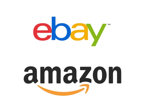 eBay and Amazon