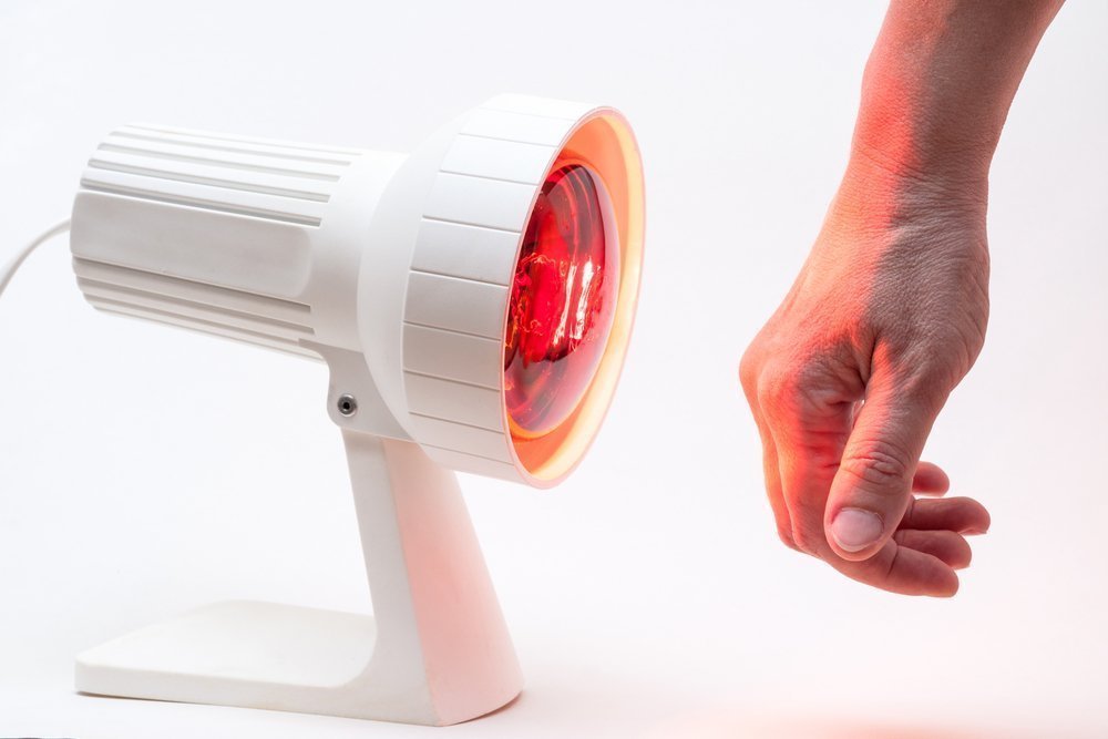 Infrared Light Therapy Lamp