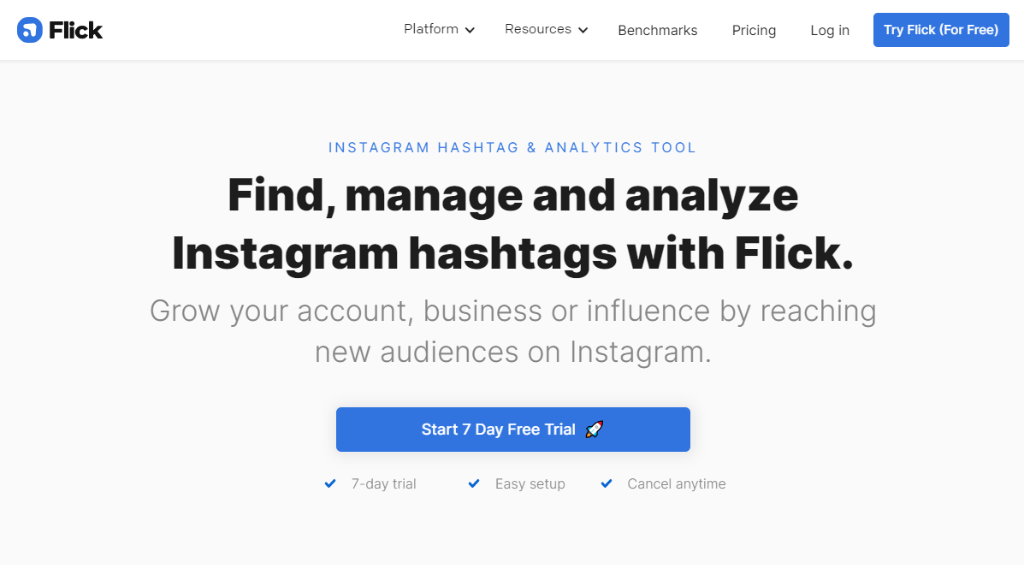Flick Review - A Must-Have Hashtag Tracker