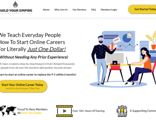 Build Your Empire University Review 2022– Is It Worth It?